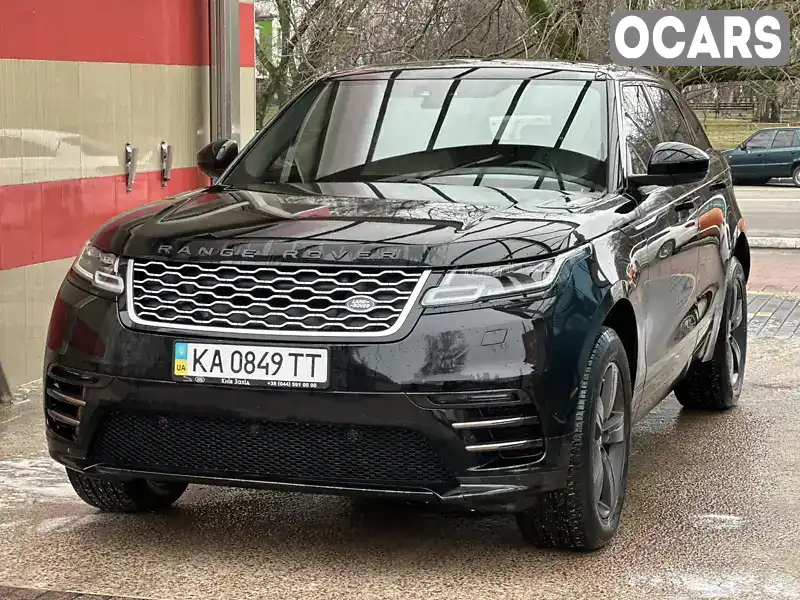 Внедорожник / Кроссовер Land Rover Range Rover Velar 2018 2 л. Типтроник обл. Киевская, Киев - Фото 1/17