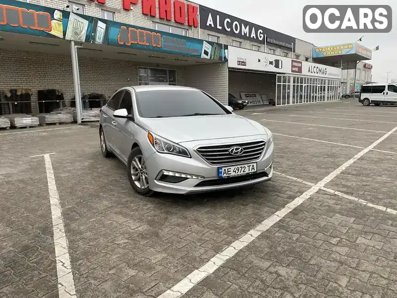 Седан Hyundai Sonata 2014 2.36 л. Автомат обл. Днепропетровская, Павлоград - Фото 1/20