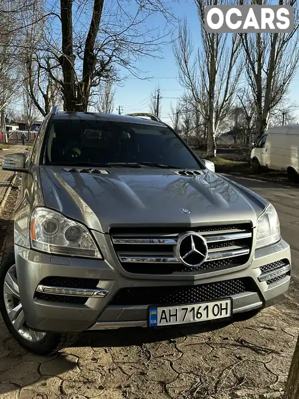 Позашляховик / Кросовер Mercedes-Benz GL-Class 2011 2.99 л. Автомат обл. Донецька, Мирноград (Димитров) - Фото 1/21