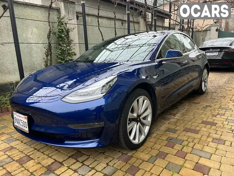 Седан Tesla Model 3 2020 null_content л. Автомат обл. Одесская, Одесса - Фото 1/16