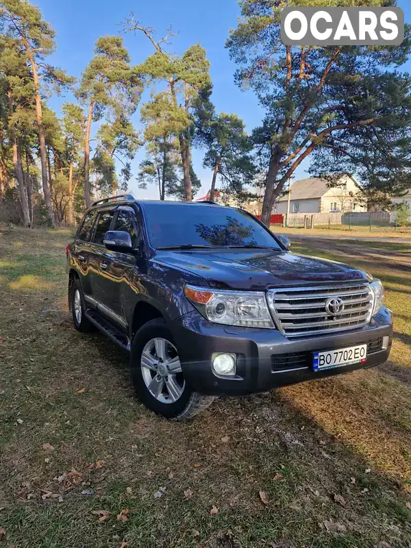 Позашляховик / Кросовер Toyota Land Cruiser 2012 4.6 л. Автомат обл. Тернопільська, Кременець - Фото 1/21