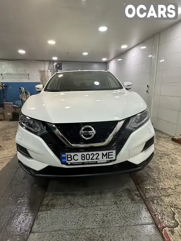 Позашляховик / Кросовер Nissan Qashqai 2021 2 л. Варіатор обл. Львівська, Львів - Фото 1/21