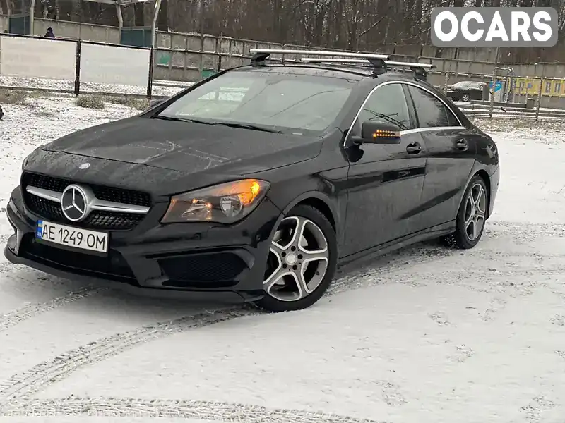 Седан Mercedes-Benz CLA-Class 2013 1.99 л. Автомат обл. Дніпропетровська, Дніпро (Дніпропетровськ) - Фото 1/12