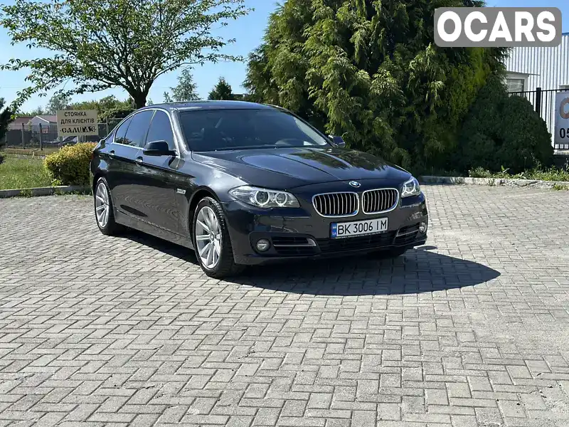 Седан BMW 5 Series 2015 3 л. Автомат обл. Рівненська, Рівне - Фото 1/21