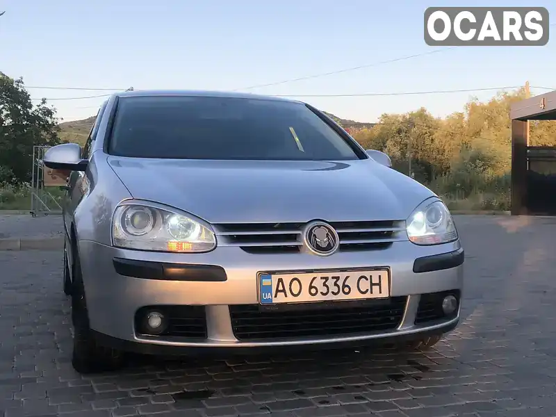 Хэтчбек Volkswagen Golf 2005 1.9 л. Ручная / Механика обл. Закарпатская, Берегово - Фото 1/12