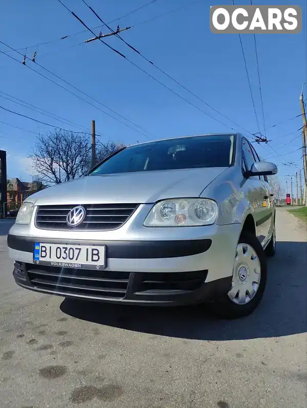 Мінівен Volkswagen Touran 2003 1.6 л. Ручна / Механіка обл. Полтавська, Полтава - Фото 1/19