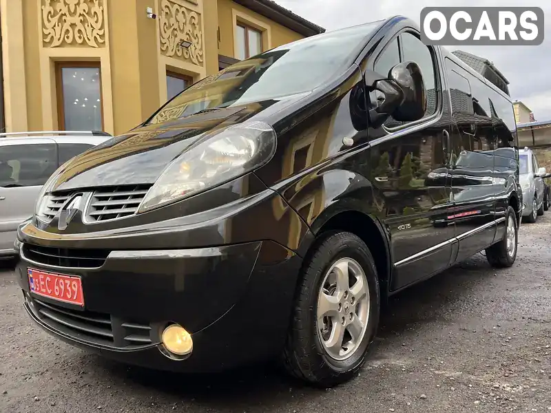 Мінівен Renault Trafic 2014 2 л. Ручна / Механіка обл. Львівська, Львів - Фото 1/21