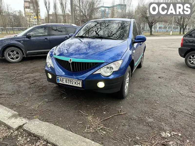 Позашляховик / Кросовер SsangYong Actyon 2008 2.3 л. Ручна / Механіка обл. Дніпропетровська, Дніпро (Дніпропетровськ) - Фото 1/7