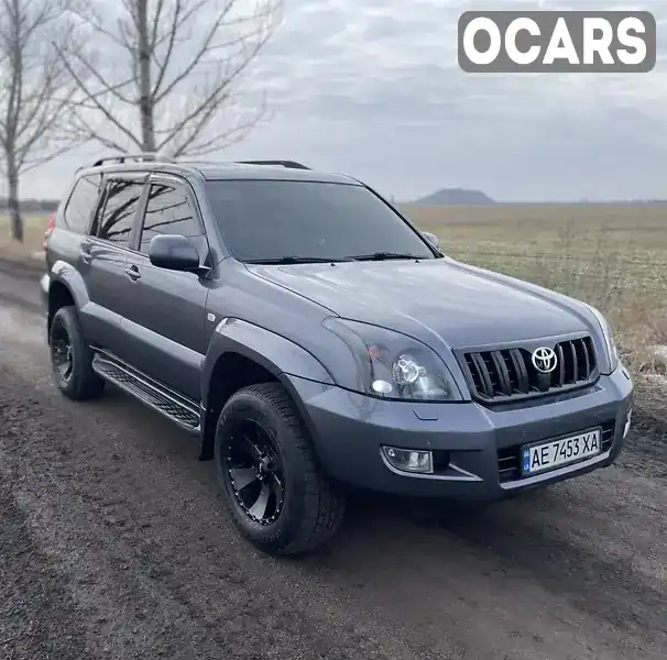 Внедорожник / Кроссовер Toyota Land Cruiser Prado 2007 4 л. Автомат обл. Днепропетровская, Днепр (Днепропетровск) - Фото 1/21