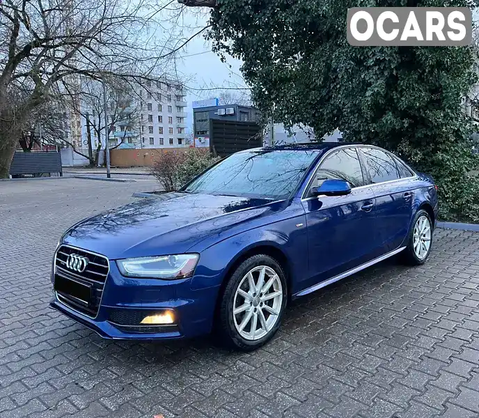 Седан Audi A4 2014 1.98 л. Автомат обл. Волынская, Луцк - Фото 1/21