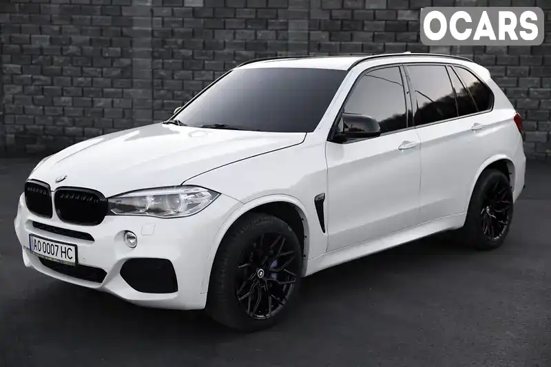 Внедорожник / Кроссовер BMW X5 2015 4.4 л. Автомат обл. Закарпатская, Виноградов - Фото 1/21