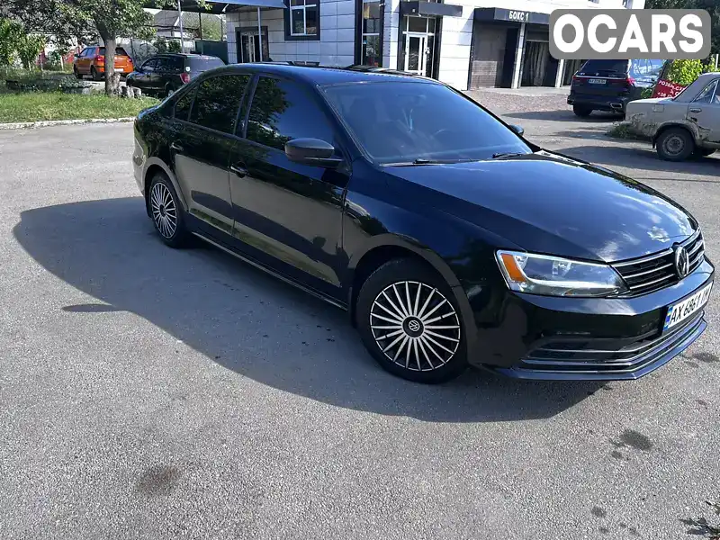 Седан Volkswagen Jetta 2014 2 л. Автомат обл. Харьковская, Харьков - Фото 1/21