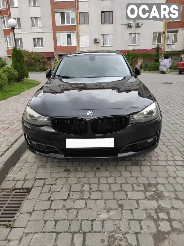 Лифтбек BMW 3 Series GT 2013 2 л. Автомат обл. Львовская, Львов - Фото 1/13