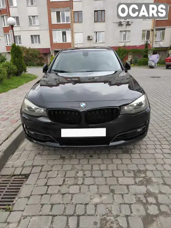 Ліфтбек BMW 3 Series GT 2013 2 л. Автомат обл. Львівська, Львів - Фото 1/13