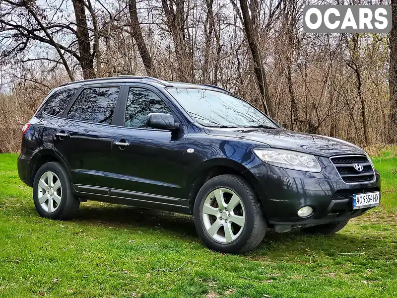 Позашляховик / Кросовер Hyundai Santa FE 2007 2.2 л. Ручна / Механіка обл. Запорізька, Запоріжжя - Фото 1/21