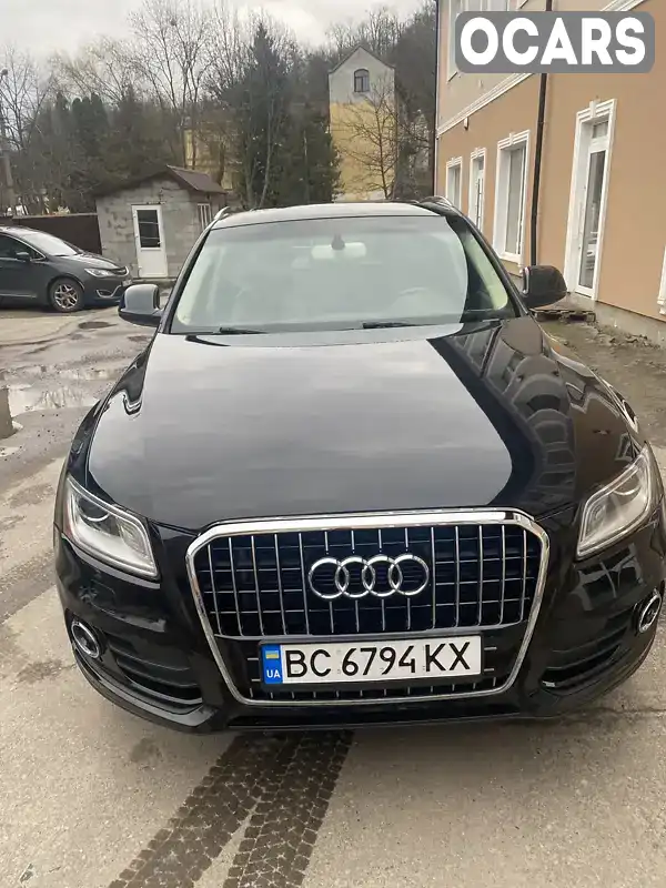 Позашляховик / Кросовер Audi Q5 2014 1.98 л. Автомат обл. Львівська, Львів - Фото 1/20