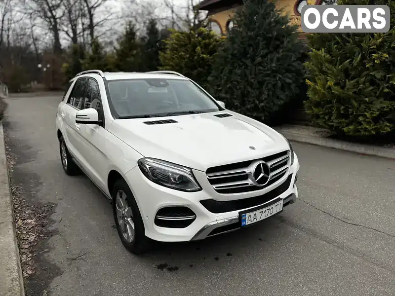 Внедорожник / Кроссовер Mercedes-Benz GLE-Class 2018 2.14 л. Автомат обл. Киевская, Киев - Фото 1/21