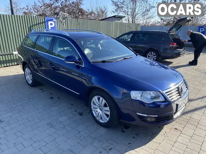 Універсал Volkswagen Passat 2008 1.39 л. Ручна / Механіка обл. Закарпатська, Мукачево - Фото 1/19