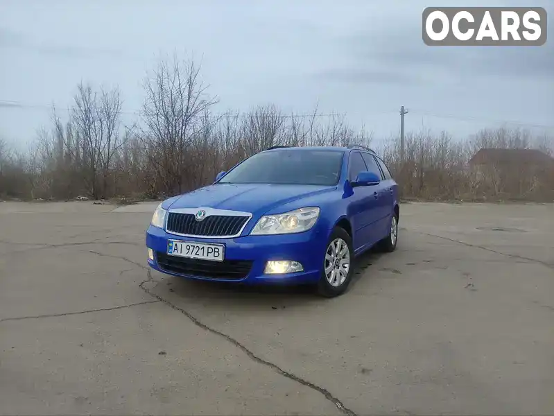 Універсал Skoda Octavia 2010 1.6 л. Ручна / Механіка обл. Миколаївська, Первомайськ - Фото 1/21