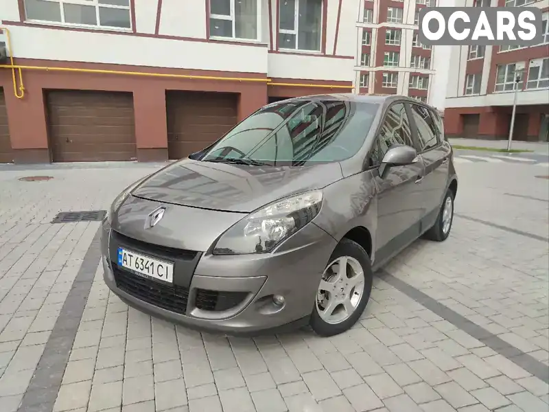 Минивэн Renault Scenic 2010 1.5 л. Ручная / Механика обл. Ивано-Франковская, Ивано-Франковск - Фото 1/19