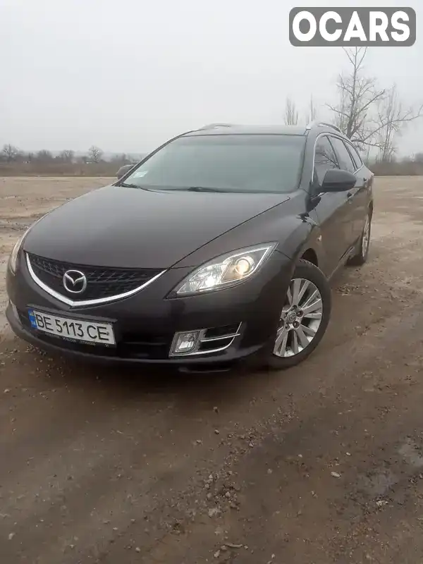 Універсал Mazda 6 2008 2 л. Ручна / Механіка обл. Миколаївська, Южноукраїнськ - Фото 1/21