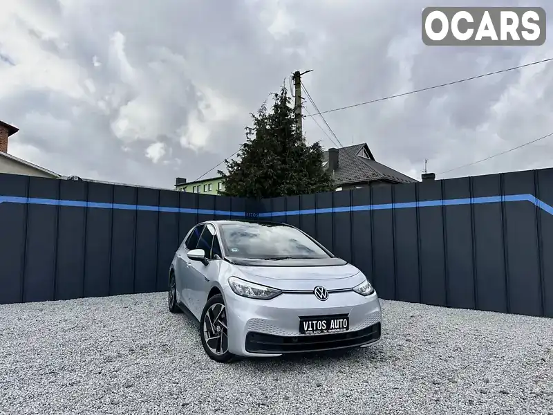 Хэтчбек Volkswagen ID.3 2020 null_content л. Автомат обл. Волынская, Луцк - Фото 1/21