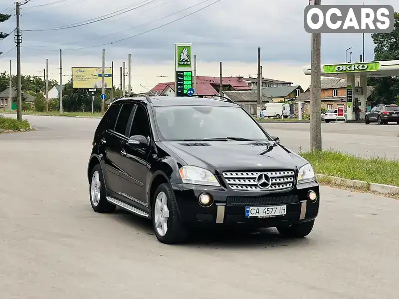 Внедорожник / Кроссовер Mercedes-Benz M-Class 2007 5 л. Автомат обл. Кировоградская, Кропивницкий (Кировоград) - Фото 1/21