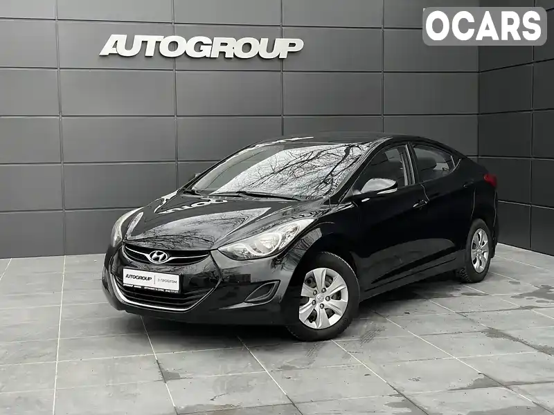 Седан Hyundai Elantra 2011 1.6 л. Ручная / Механика обл. Одесская, Одесса - Фото 1/21