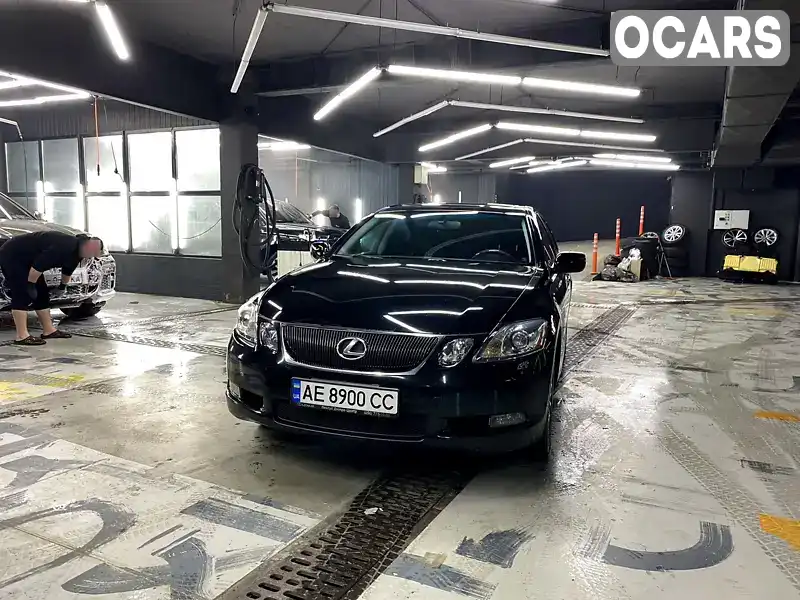 Седан Lexus GS 2006 3 л. Автомат обл. Дніпропетровська, Дніпро (Дніпропетровськ) - Фото 1/21