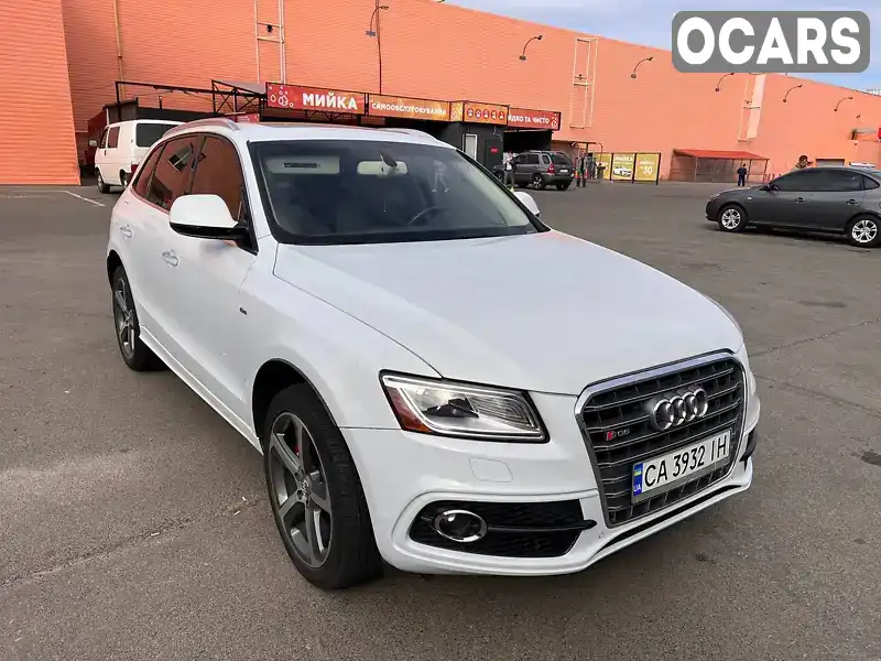 Позашляховик / Кросовер Audi Q5 2015 3 л. Автомат обл. Київська, Київ - Фото 1/18