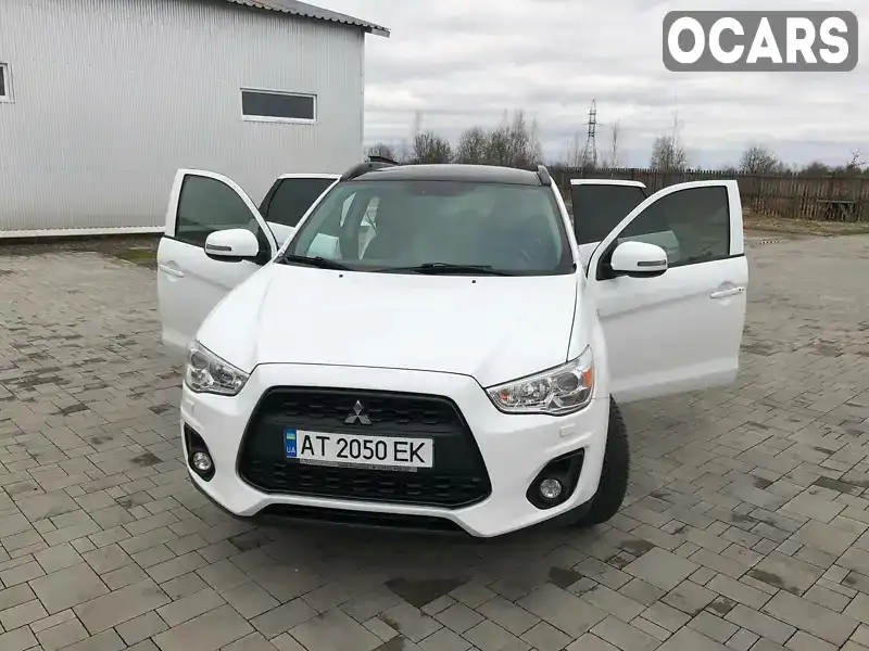 Позашляховик / Кросовер Mitsubishi ASX 2013 2 л. Автомат обл. Івано-Франківська, Калуш - Фото 1/21