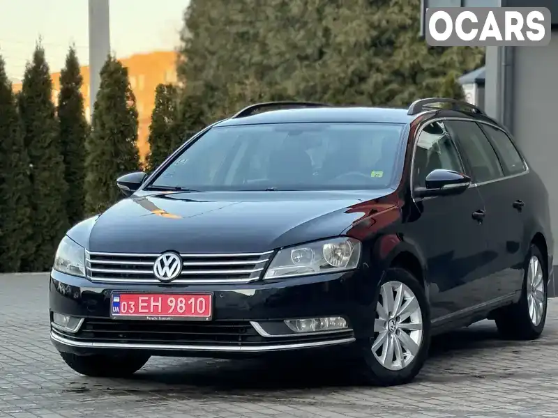 Универсал Volkswagen Passat 2011 2 л. Ручная / Механика обл. Волынская, Луцк - Фото 1/21