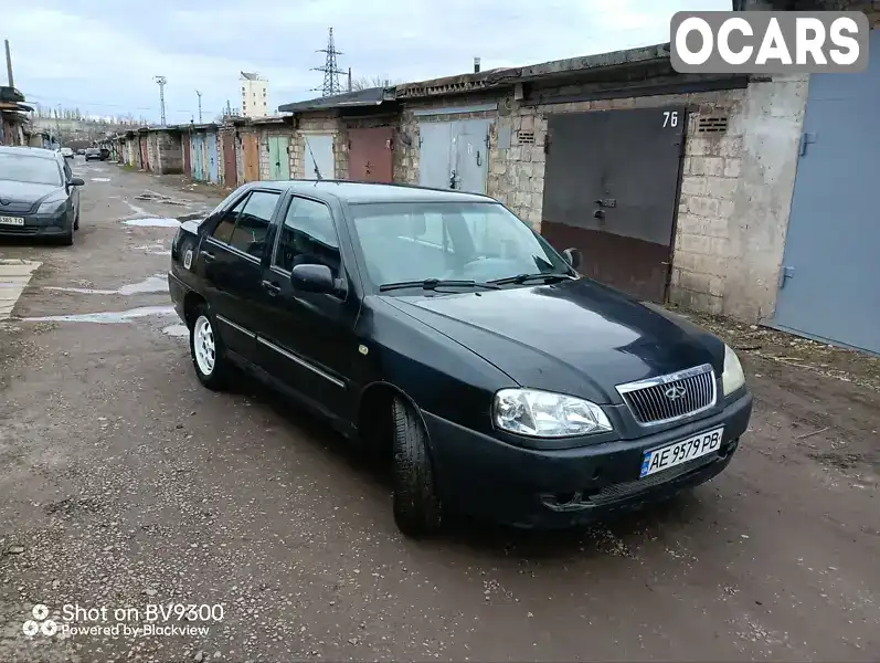 Седан Chery Amulet 2008 1.6 л. Ручная / Механика обл. Днепропетровская, Кривой Рог - Фото 1/13