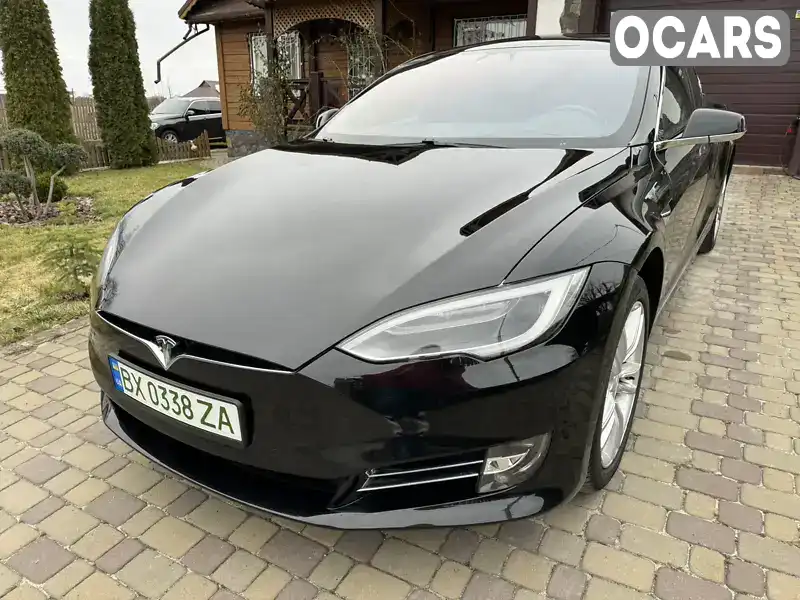 Ліфтбек Tesla Model S 2018 null_content л. Автомат обл. Хмельницька, Хмельницький - Фото 1/21