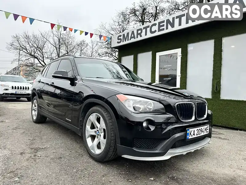 Позашляховик / Кросовер BMW X1 2015 2 л. Автомат обл. Київська, Київ - Фото 1/20