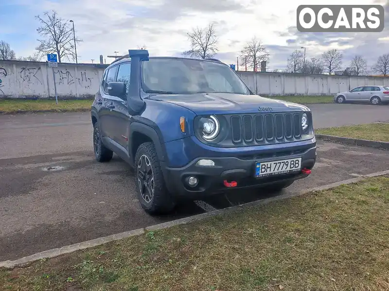 Внедорожник / Кроссовер Jeep Renegade 2016 2.36 л. Автомат обл. Одесская, Одесса - Фото 1/11