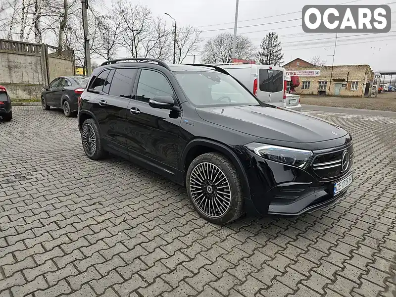 Позашляховик / Кросовер Mercedes-Benz EQB 2022 null_content л. Автомат обл. Чернівецька, Чернівці - Фото 1/21