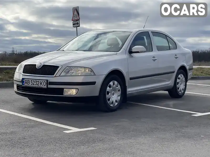 Ліфтбек Skoda Octavia 2007 1.6 л. Ручна / Механіка обл. Вінницька, Вінниця - Фото 1/21