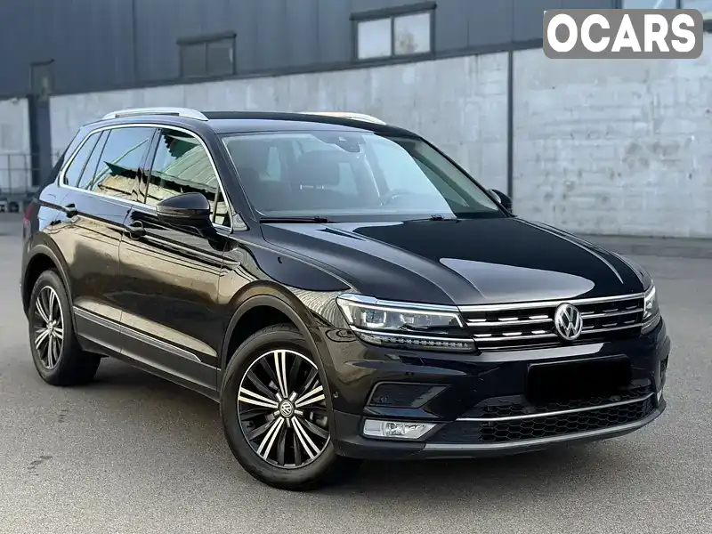 Внедорожник / Кроссовер Volkswagen Tiguan 2017 1.98 л. Автомат обл. Киевская, Киев - Фото 1/21