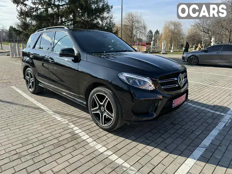 Позашляховик / Кросовер Mercedes-Benz GLE-Class 2018 3 л. Автомат обл. Волинська, Луцьк - Фото 1/21