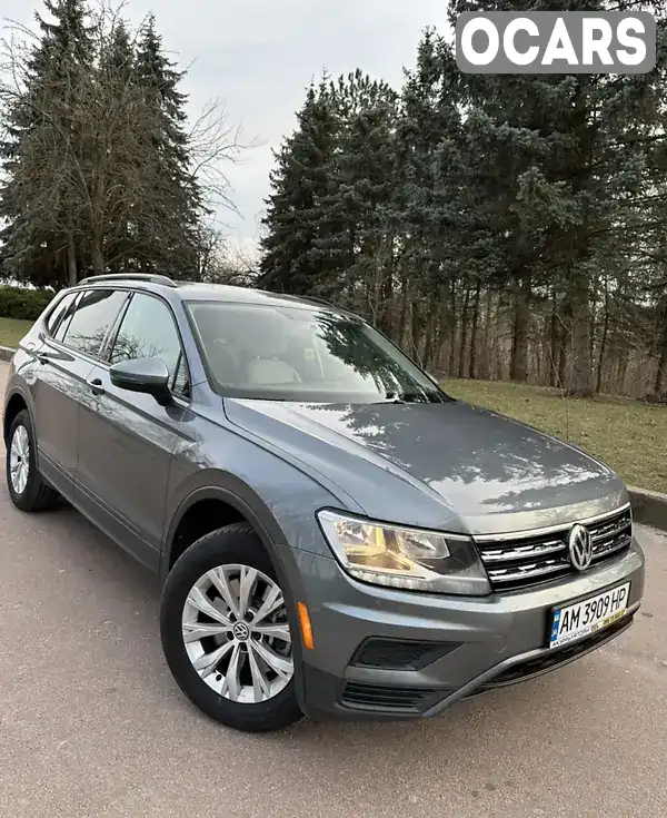 Внедорожник / Кроссовер Volkswagen Tiguan 2020 1.98 л. Автомат обл. Житомирская, Житомир - Фото 1/20