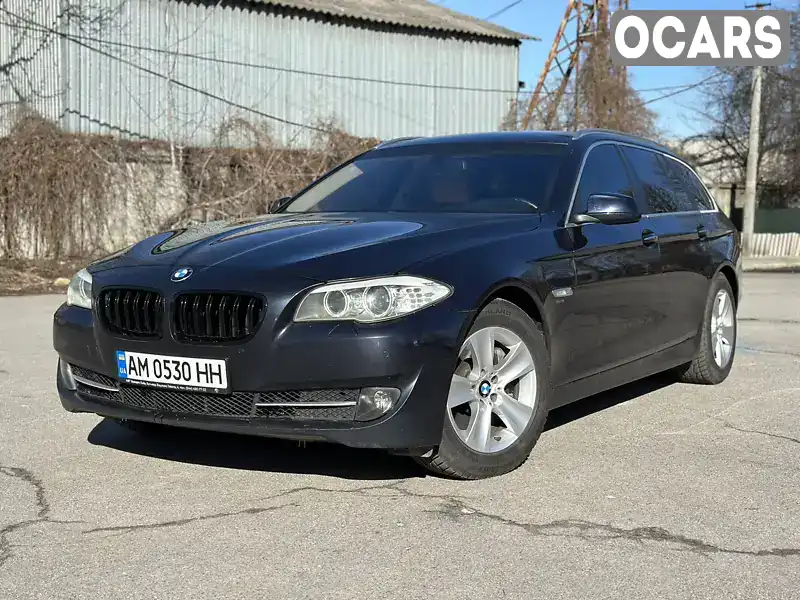 Универсал BMW 5 Series 2012 2 л. Автомат обл. Житомирская, Житомир - Фото 1/21