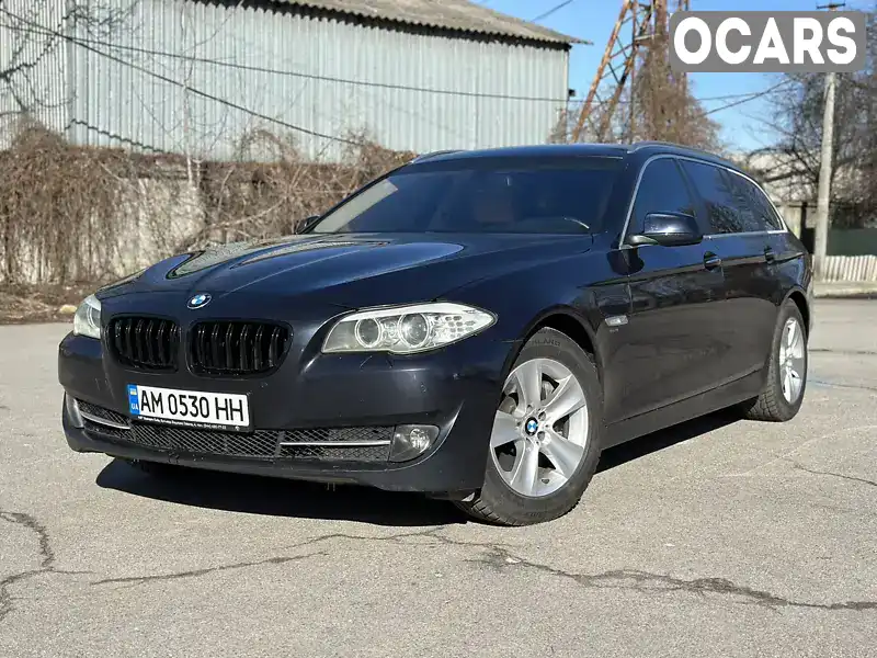 Універсал BMW 5 Series 2012 2 л. Автомат обл. Житомирська, Житомир - Фото 1/21