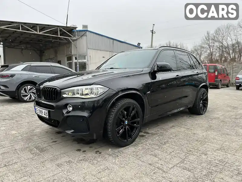 Внедорожник / Кроссовер BMW X5 2016 2.98 л. Автомат обл. Запорожская, Запорожье - Фото 1/15