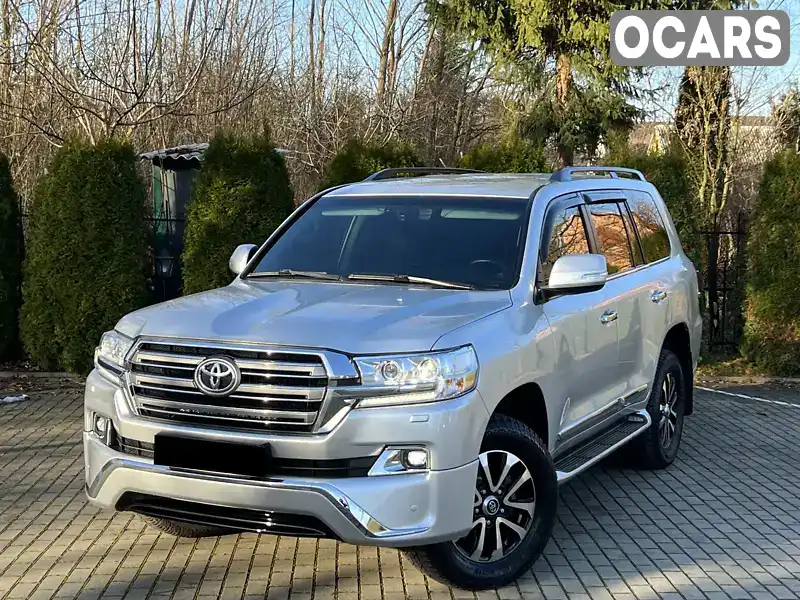 Позашляховик / Кросовер Toyota Land Cruiser 2018 4.46 л. Автомат обл. Львівська, Львів - Фото 1/21