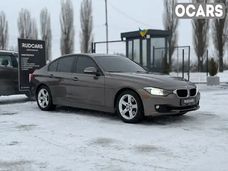 Седан BMW 3 Series 2012 2 л. Автомат обл. Полтавська, Кременчук - Фото 1/21