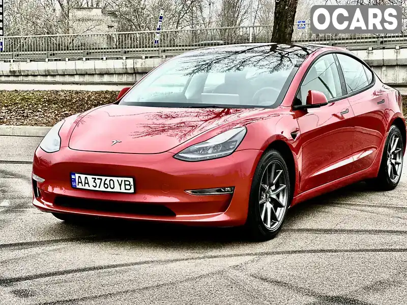 Седан Tesla Model 3 2022 null_content л. Автомат обл. Киевская, Киев - Фото 1/21