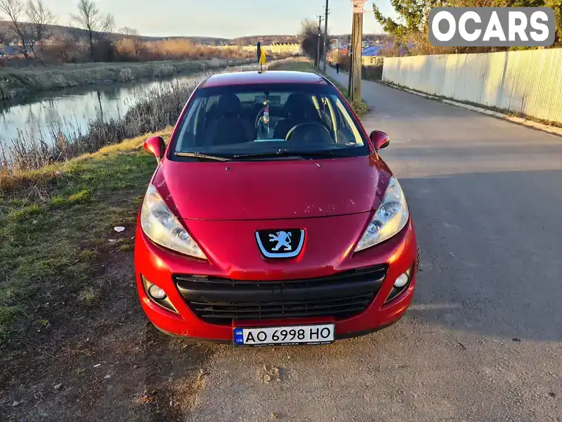 Хэтчбек Peugeot 207 2010 1.36 л. Робот обл. Закарпатская, Мукачево - Фото 1/21