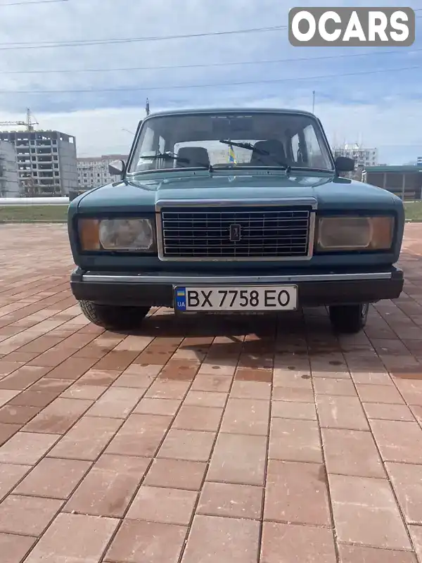 Седан ВАЗ / Lada 2107 2004 1.5 л. Ручна / Механіка обл. Хмельницька, Нетішин - Фото 1/13