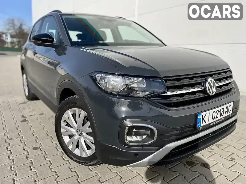 Внедорожник / Кроссовер Volkswagen T-Cross 2020 1 л. Ручная / Механика обл. Киевская, Киев - Фото 1/21